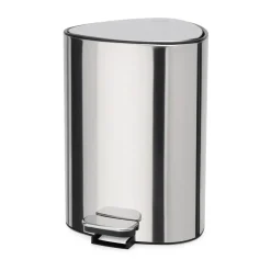 Poubelle à pédale Easystore luxe 5 L, Acier inoxydable