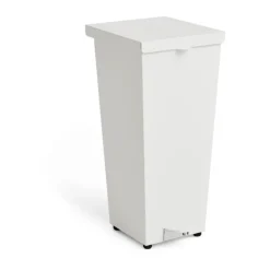 Poubelle à pédale Loop 26L, White