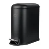 Poubelle à pédale Mini-Walther 5 L, Black