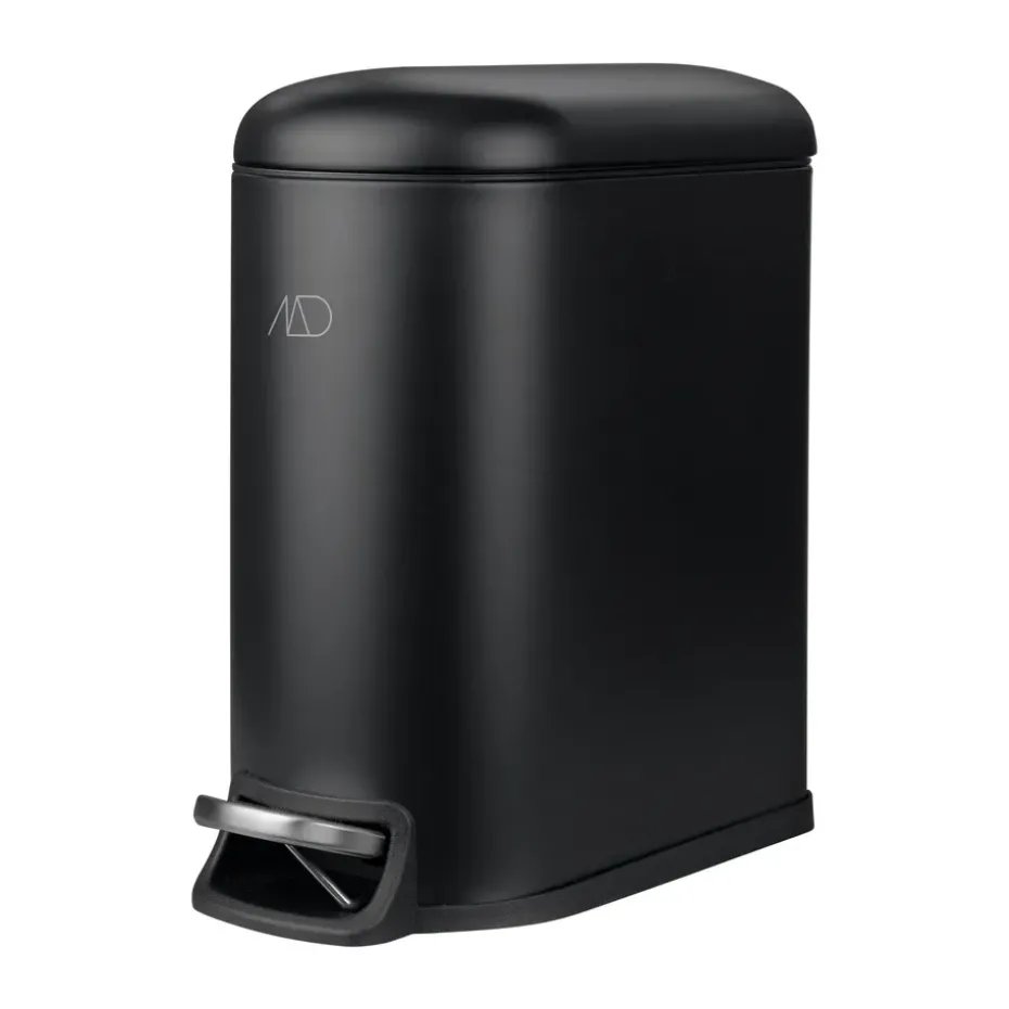 Poubelle à pédale Mini-Walther 5 L, Black
