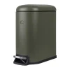 Poubelle à pédale Mini-Walther 5 L, Olive foncé