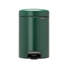 Poubelle à pédale New Icon 3 litres, Pine green