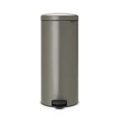Poubelle à pédale New Icon 30 litres, gris