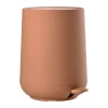 Poubelle à pédale Nova 3 L, Mandarine