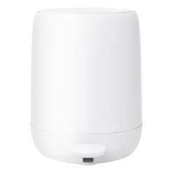 Poubelle à pédale Sono 3 L, Blanc