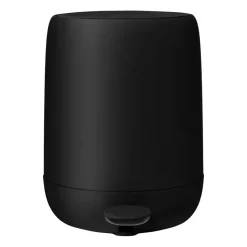 Poubelle à pédale Sono 5 L, Noir