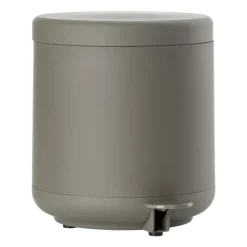 Poubelle à pédale Ume 4 l, Taupe