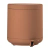 Poubelle à pédale Ume 4 l, Terracotta