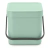 Poubelle Sort & Go 6 litres, Jade green