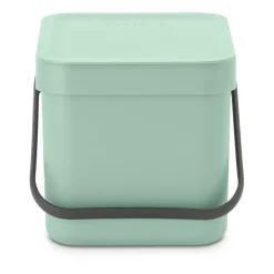 Poubelle Sort & Go 6 litres, Jade green