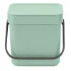 Poubelle Sort & Go 3 L, Jade green