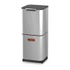 Poubelle Totem Compact Joseph Joseph 40 L, Stainless steel