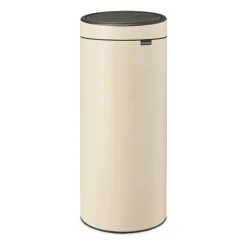Poubelle Touch Bin 30 L, Soft beige