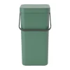 Poubelle tri Select & Go 16 L, Fir Green