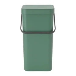Poubelle tri Select & Go 16 L, Fir Green