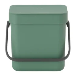 Poubelle tri Select & Go 3 L, Fir Green