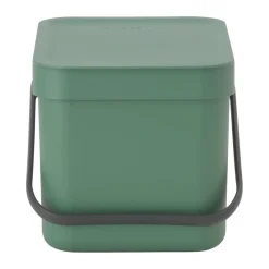 Poubelle tri Select & Go 6 L, Fir Green