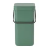 Poubelle tri Select & Go 12 L, Fir Green