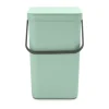 Poubelle tri Select & Go 25 L, Jade Green
