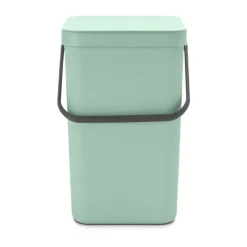Poubelle tri Select & Go 25 L, Jade Green