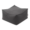 Pouf STAY 60x60 cm, Coal
