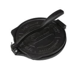 Presse à tortilla Heavy Duty en fonte Ø20 cm, Noir