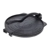 Presse à tortillas Heavy Duty Ø25 cm, Noir
