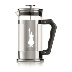 Pressoir à café Preziosa 8 tasses, Argent-noir