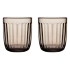 Raami verre à boire lot de 2 26 cl, Lin