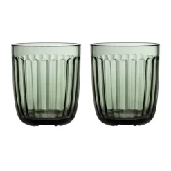 Raami verre à boire lot de 2 26 cl, Vert pin