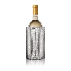 Rafraîchisseur de vin Vacuvin Active 21 cm, Argent