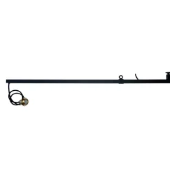 Rallonge pour lampe Vrida Light, Noir
