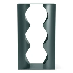 Range-bouteille Alfredo 3 bouteilles 33,6x12 cm, Artichoke green