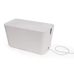 Rangement pour câbles Cable Organiser XXL, Blanc-blanc