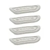 Rangement pour couverts Staub New White Truffle Lot de 4, 6 cm