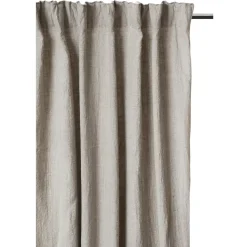 Rideau avec bande de pliage Sunshine 140 x 290cm, Naturel