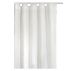 Rideau avec bande de pliage Twilight 140x290 cm, Off-white