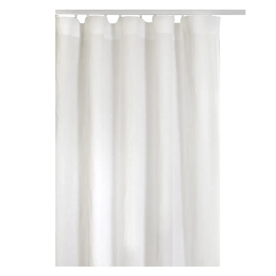 Rideau avec bande de pliage Twilight 140x290 cm, Off-white