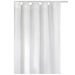Rideau avec bande de pliage Twilight 280x290 cm, White