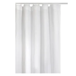 Rideau avec bande de pliage Twilight 140x290 cm, White