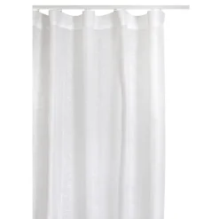 Rideau avec bande de pliage Skylight 140x290 cm, Blanc