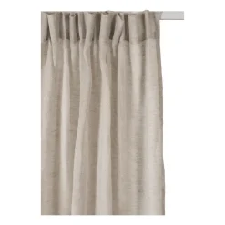 Rideau avec bande de pliage Skylight 140x290 cm, Oatmeal