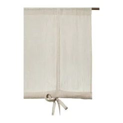 Rideau 18ème siècle Dalsland oatmeal, 130x120 cm