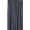 Rideau Sabina 140x240 cm, Bleu