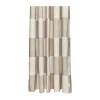 Rideau de douche Chess 180x200 cm, Clay-offwhite