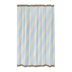 Rideau de douche Diagonal 150x200 cm, Light blue