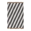 Rideau de douche Diagonal 150x200 cm, Gris foncé