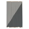 Rideau de douche Duet 150x200 cm, Gris