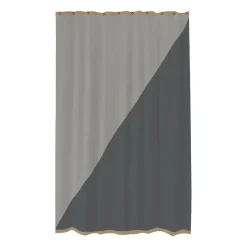 Rideau de douche Duet 150x200 cm, Gris