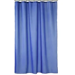 Rideau de douche Match, bleu ciel